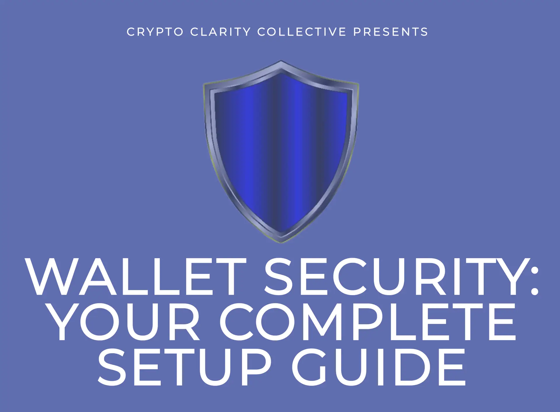 Wallet Security: Your Complete Setup Guide book cover